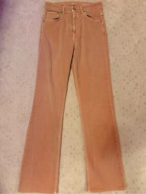 Closed Euro 25/US 1-2 Organic Cotton Italian Pink Jeans